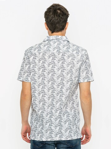 Dandalo Regular fit Button Up Shirt in White