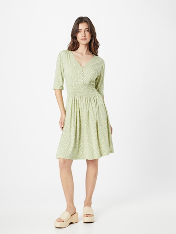 Robe 'TWISTTY' Ragwear en vert : devant