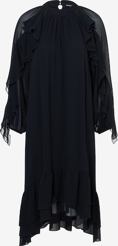 Ana Alcazar Kleid ' Ablya ' in Schwarz: Vorderseite