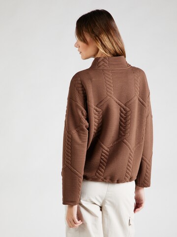 Key Largo Sweatshirt 'ZOE' in Brown