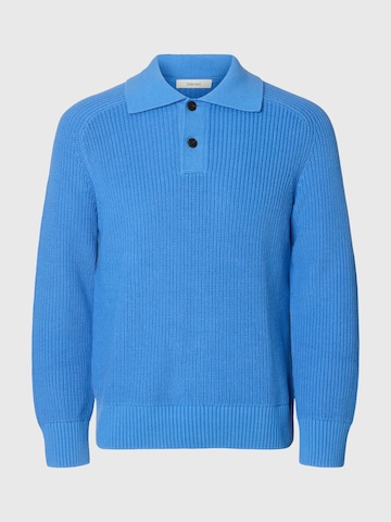 SELECTED Regular fit Trui in Blauw