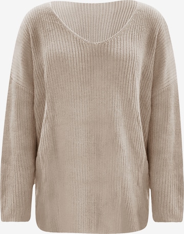 Imily Bela Sweter w kolorze beżowy: przód