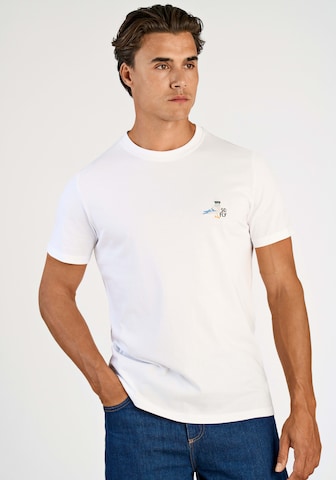 Lindbergh Shirt in White: front