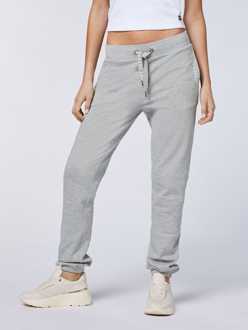 Jette Sport Tapered Hose in Grau: predná strana