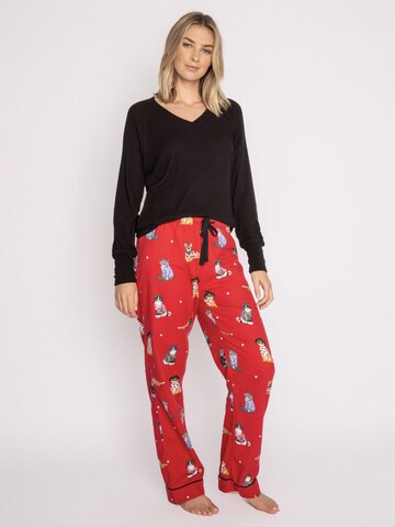 PJ Salvage Pyjamabroek in Rood