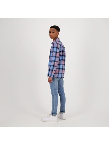 Raizzed Comfort fit Button up shirt in Blue: front