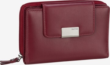 Maître Wallet 'Helena' in Red: front