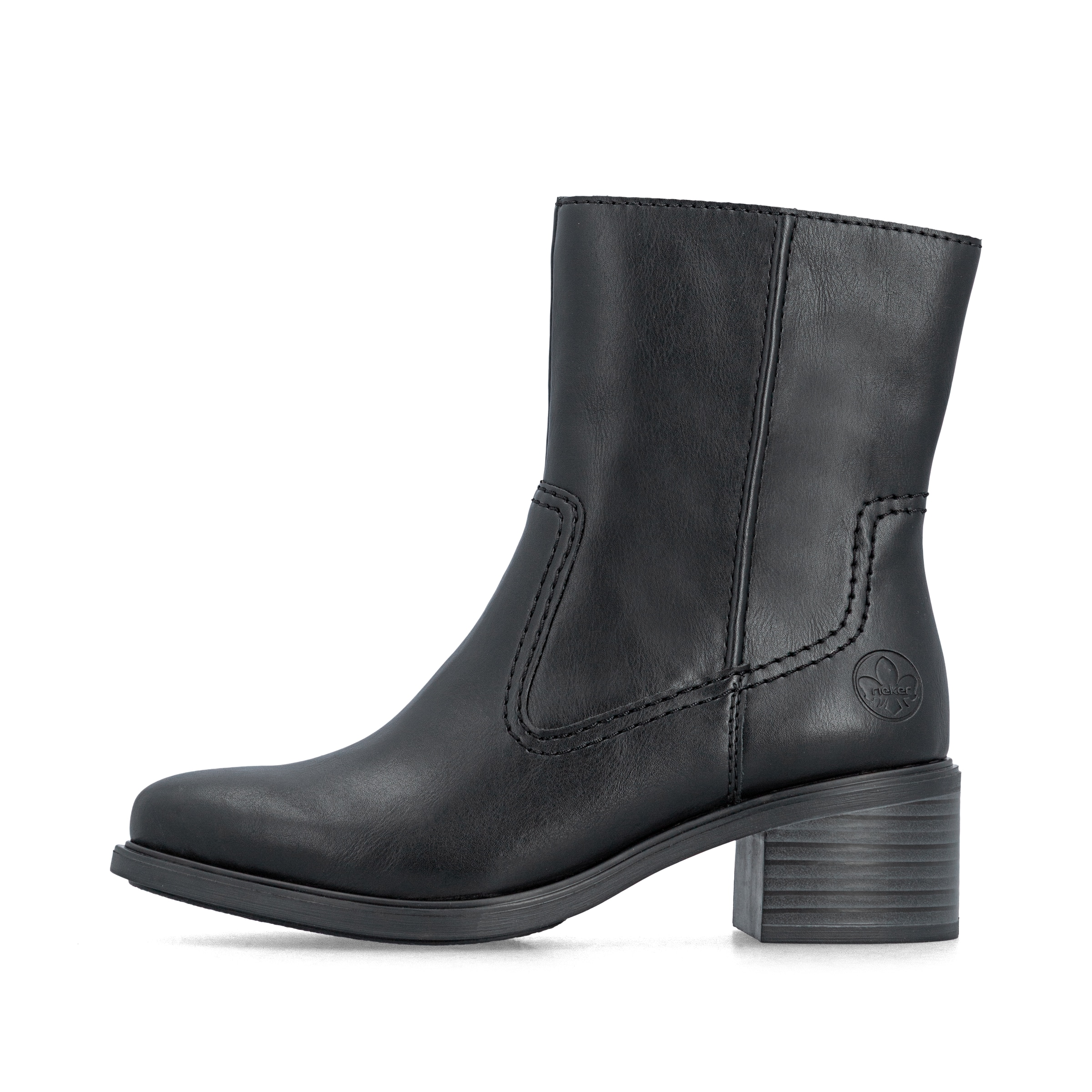 Bottines Rieker en noir