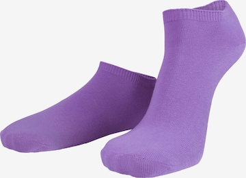 normani Socks in Purple