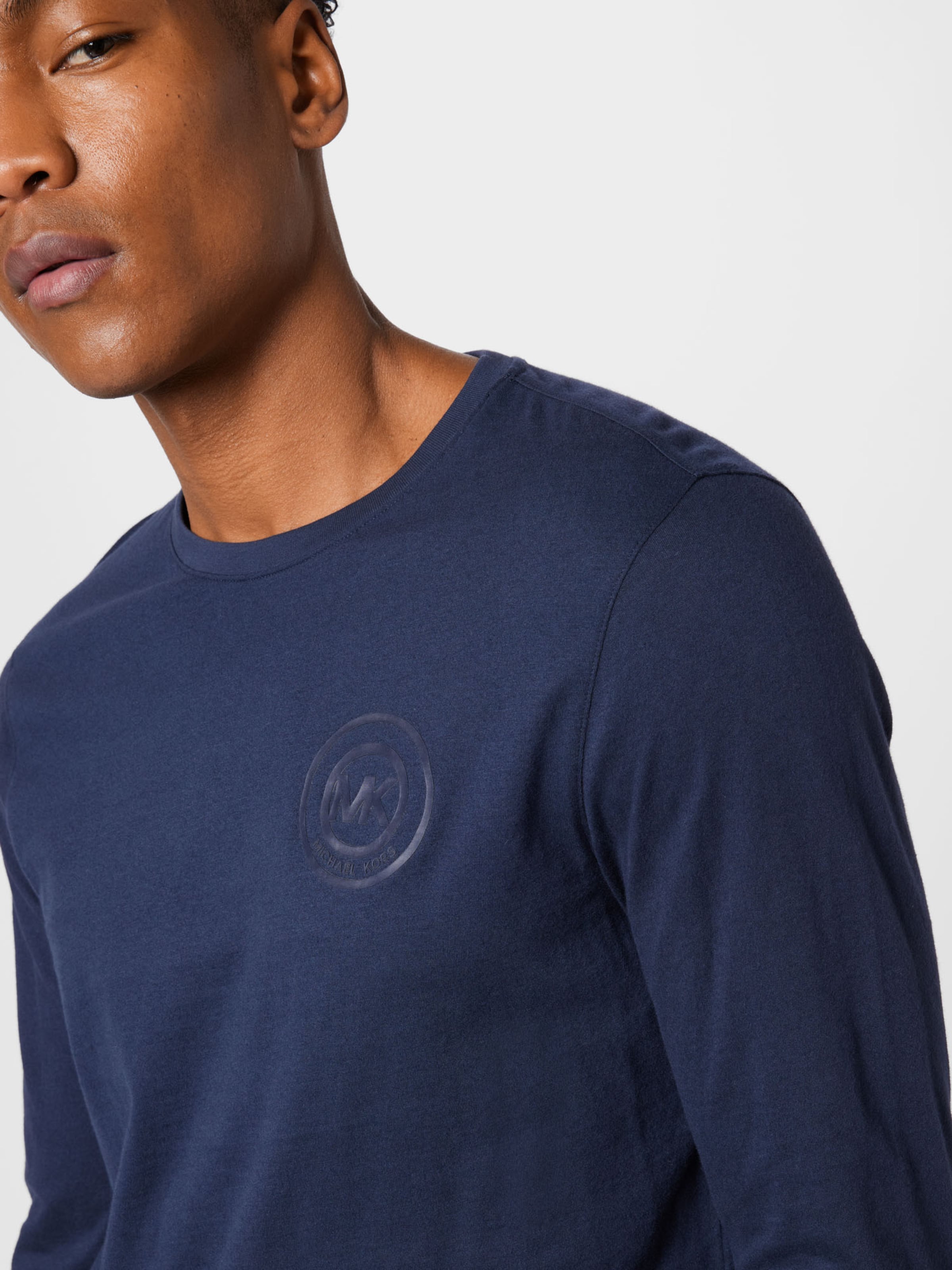 michael kors navy shirt