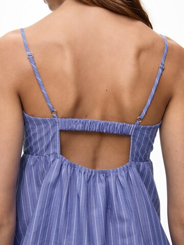 Pull&Bear Top in Blauw