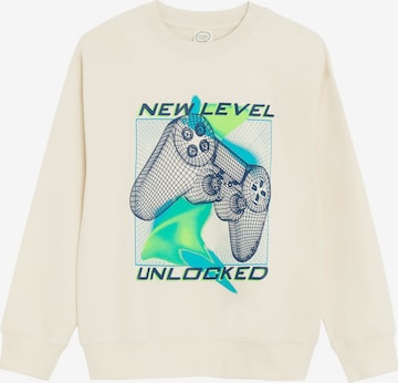 Cool Club Collegepaita värissä beige: etupuoli