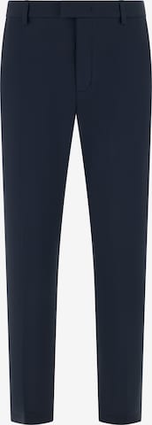 Boggi Milano Hose in Blau: Vorderseite