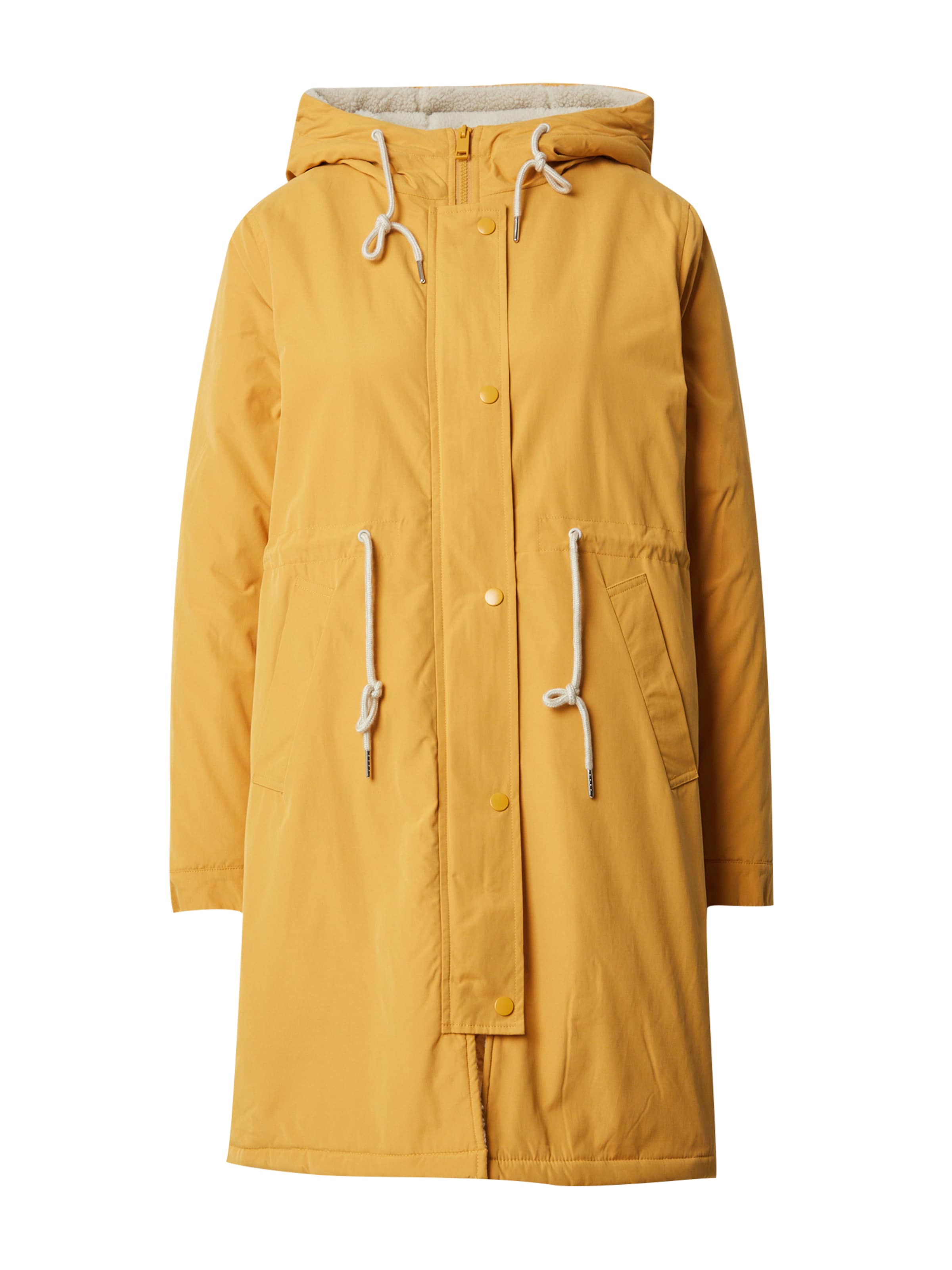 ABOUT YOU Демисезонная куртка 'Freya' в Желтый: спереди