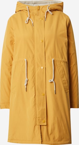 ABOUT YOU Between-Season Jacket 'Freya' in Yellow: front