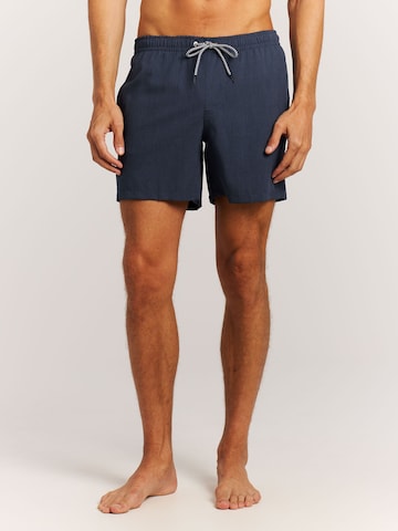 PROTEST Zwemshorts 'Davey' in Blauw