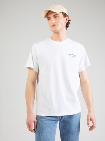 balta LEVI'S ® Marškinėliai 'Relaxed Fit Tee': priekis