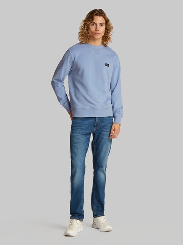 Felpa di Calvin Klein Jeans in blu