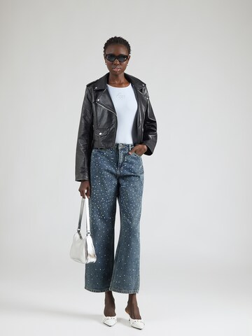 GUESS - Top 'GUENDALINA' em azul