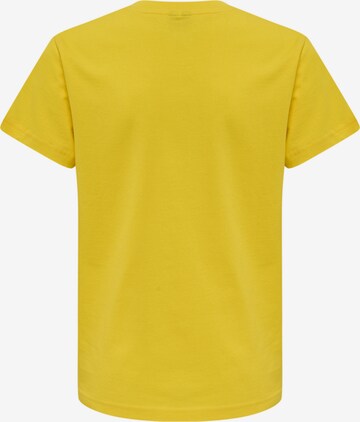 Hummel Functioneel shirt 'Red' in Geel