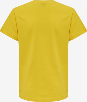 T-Shirt fonctionnel 'Red' Hummel en jaune