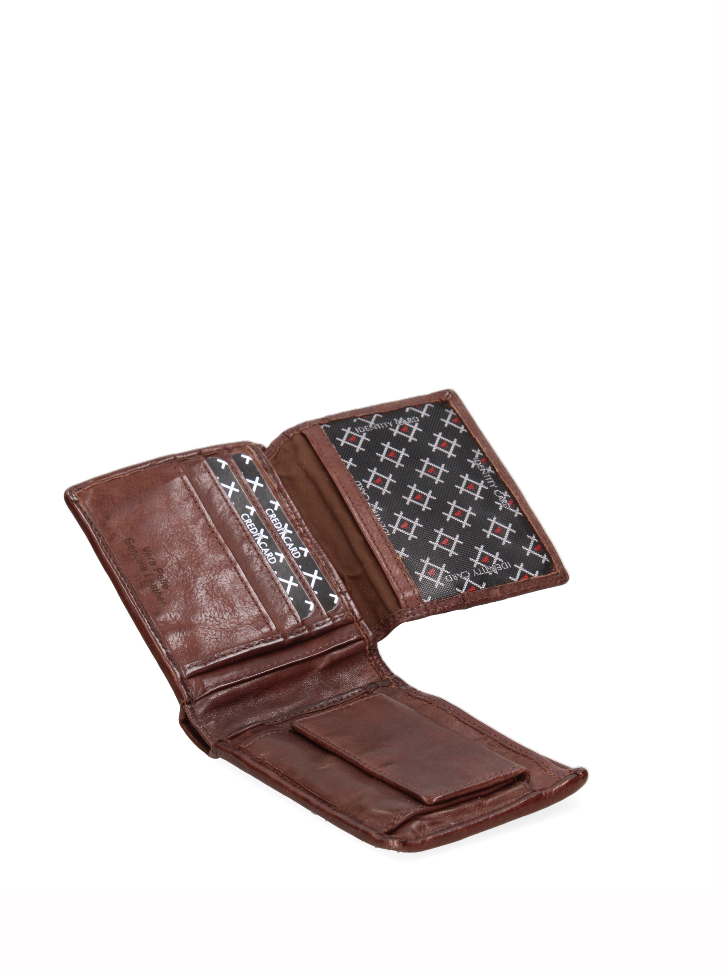 Portamonete di Sergio Valentini in marrone