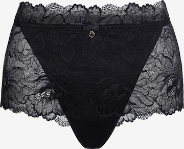 Marc & André Panty 'Black Dahlia' in Black: front