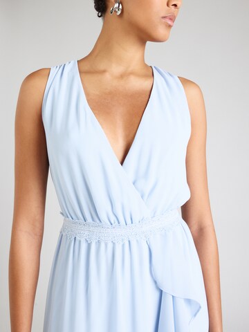 ABOUT YOU - Vestido de noche 'Hailey' en azul
