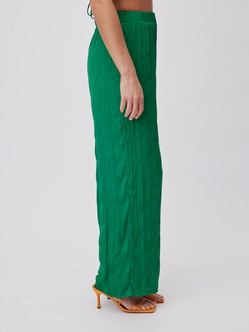 LeGer by Lena Gercke - Pierna ancha Pantalón en verde