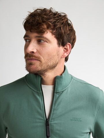 Petrol Industries Кофта на молнии в Зеленый