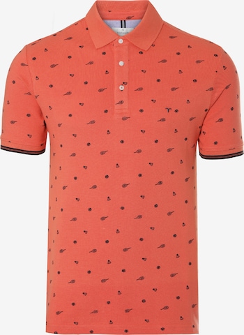 TATUUM Shirt in Oranje: voorkant