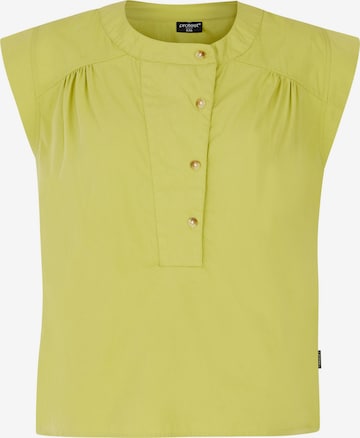 PROTEST Shirt 'PRTJana' in Grün: Vorderseite