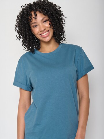 GREENBOMB Shirt in Blue