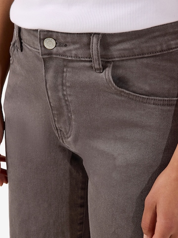 Noisy may Regular Jeans 'NMYOLANDA' in Bruin