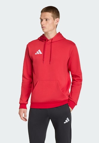 ADIDAS PERFORMANCE Sportsweatshirt 'Entrada26' in Rood: voorkant