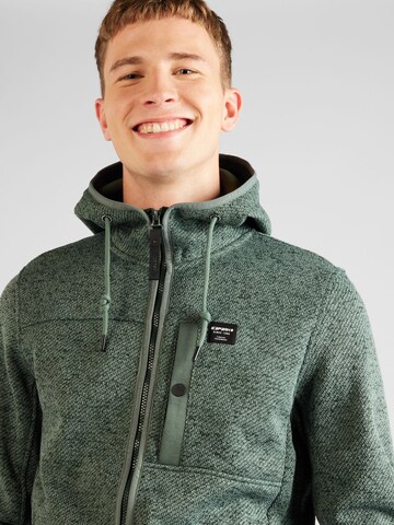 ICEPEAK Funktionsfleecejacke 'AGRAN' in Grün