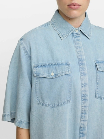 Soft Rebels Shirt 'Riviera' in Blauw