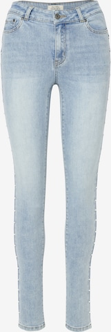 KOROSHISkinny Traperice - plava boja: prednji dio