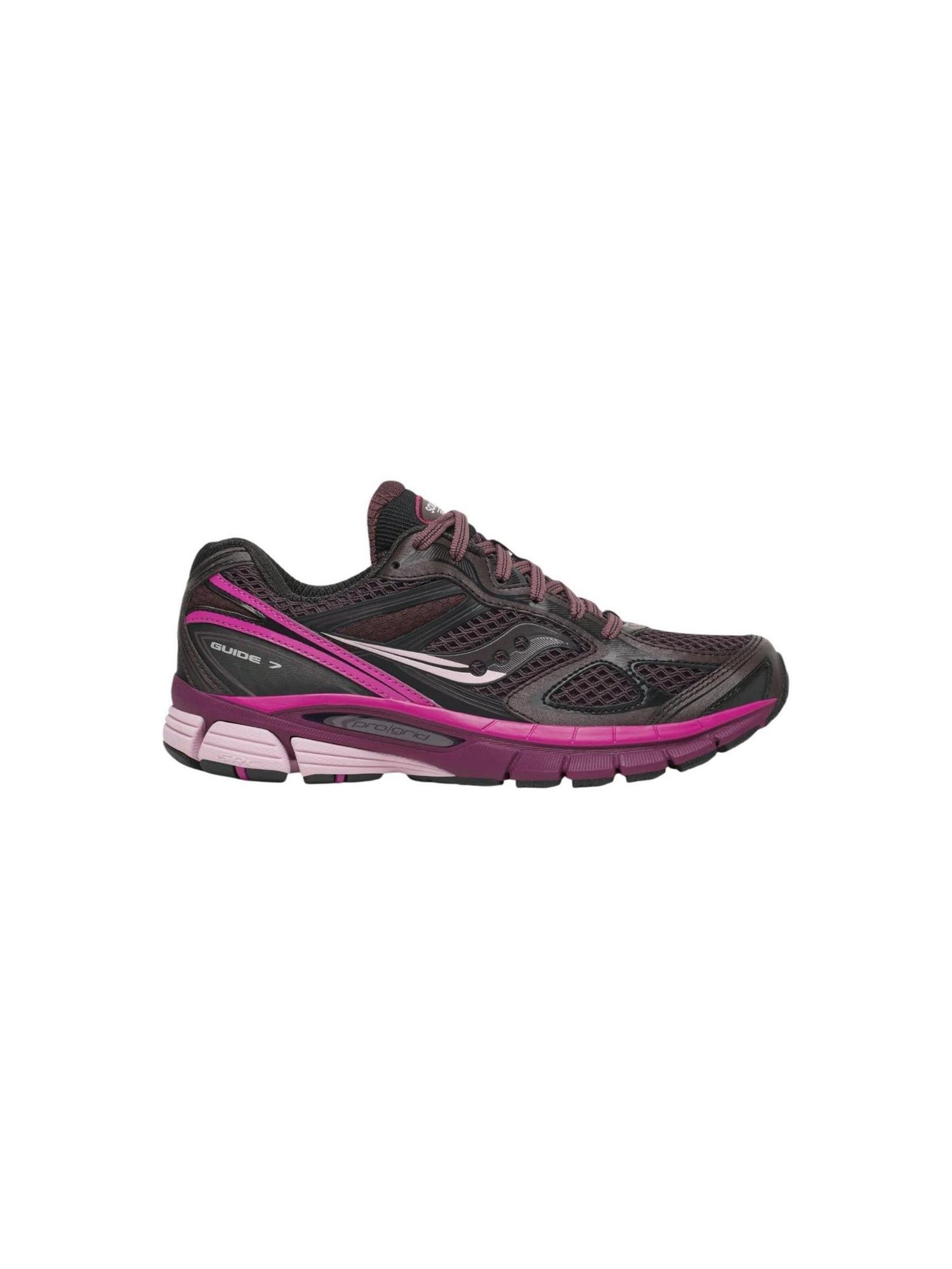 Sneaker bassa 'PROGRID GUIDE 7 S101493-1050' di saucony in lilla: frontale