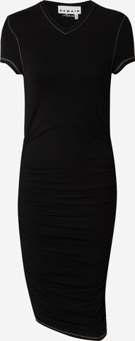 REMAIN Dress in Black: front