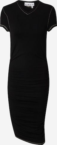 REMAIN Dress in Black: front