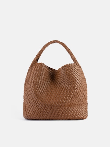 L37 HANDMADE SHOES Handtasche 'KANSAS' in Braun