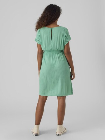 Vero Moda Maternity Dress 'VMMMenny' in Green