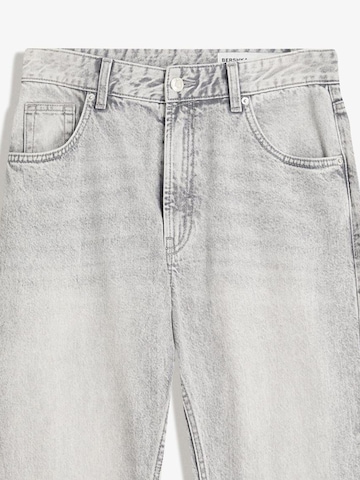 Bershka Flared Jeans in Grey