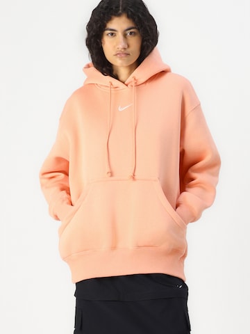 Nike Sportswear Свитшот 'Phoenix Fleece' в Оранжевый