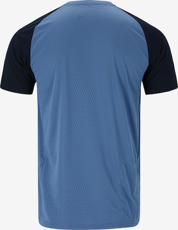 ENDURANCE Performance Shirt 'Dario' in Blue