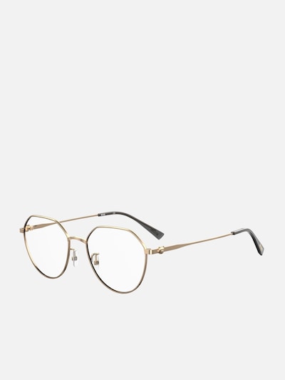 MOSCHINO Lunettes de soleil en 53 en or, Vue avec produit