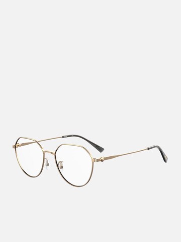 MOSCHINO Sonnenbrille‌‌‌‌ in Gold: Vorderseite