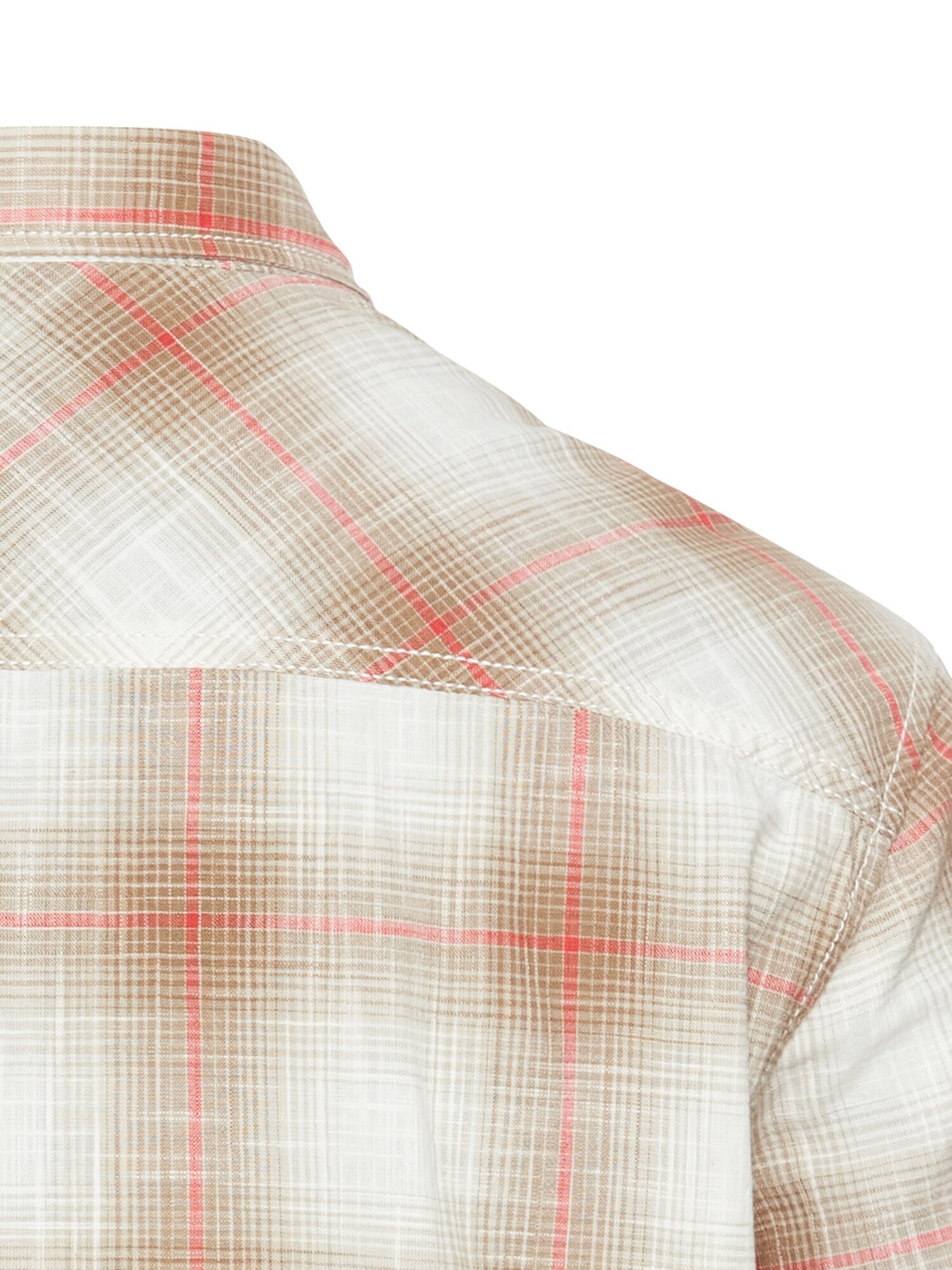 CAMEL ACTIVE Regular fit Button Up Shirt in Brown