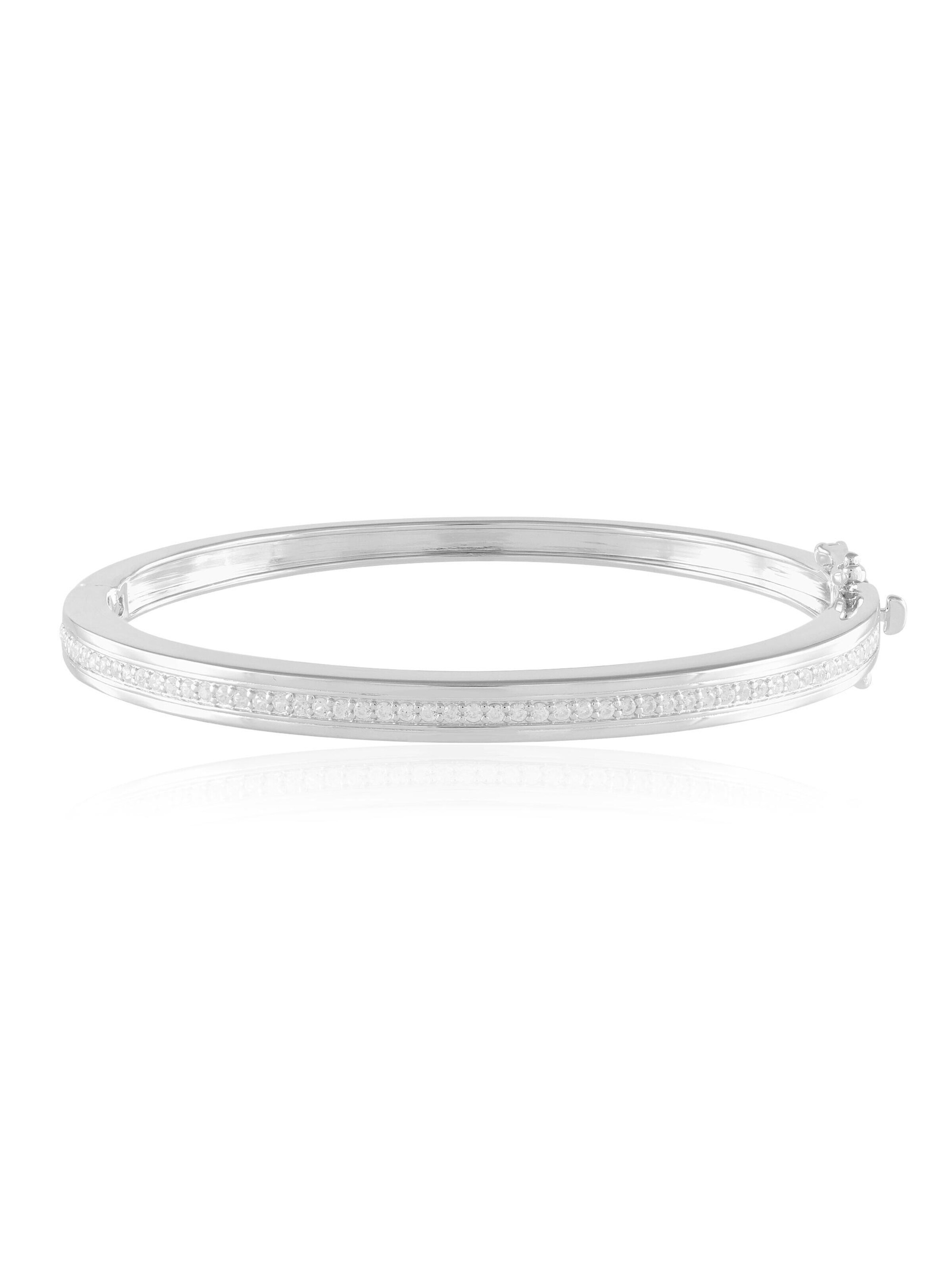 Cavill Bracelet in Silver: front